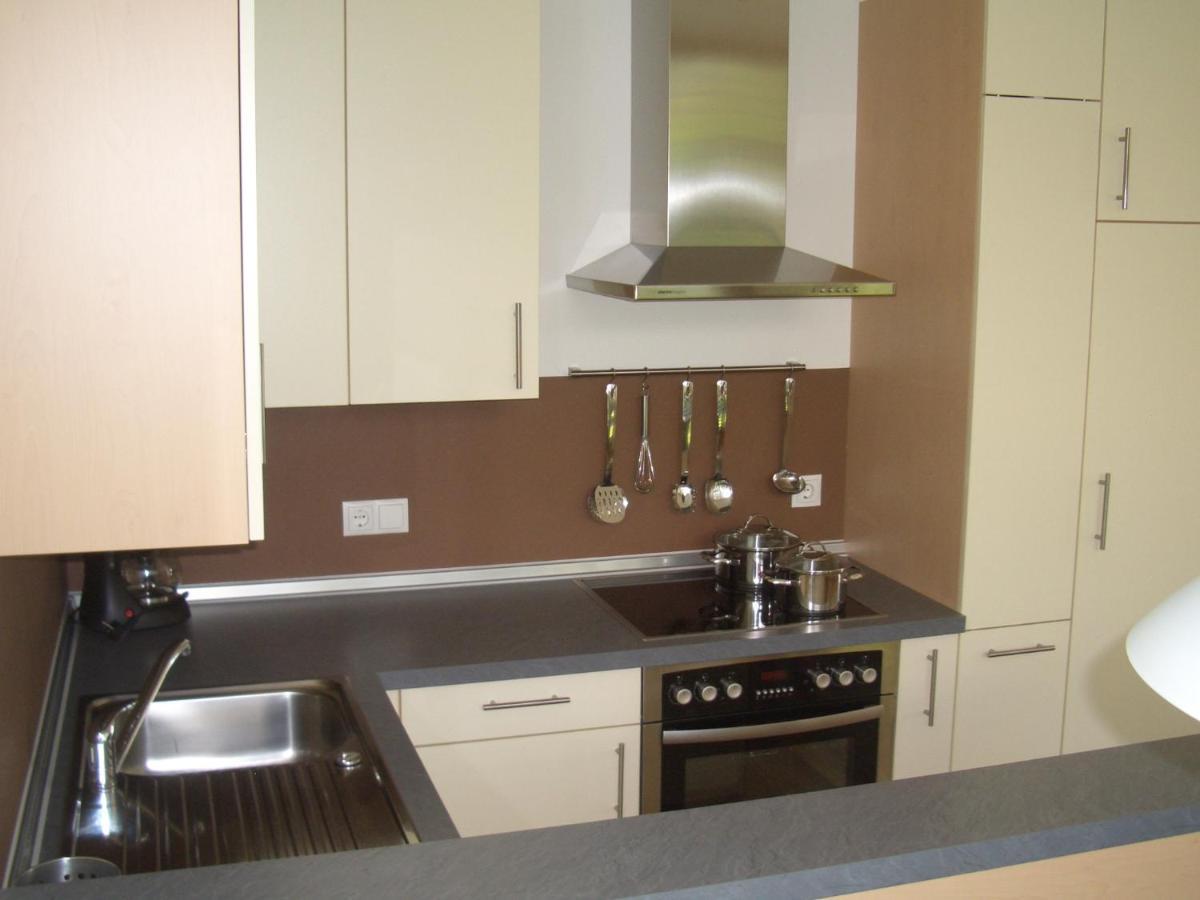 Tauberhof Apartments 布列瑟农 外观 照片